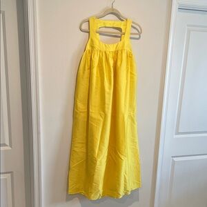 Yellow Maxi Dress